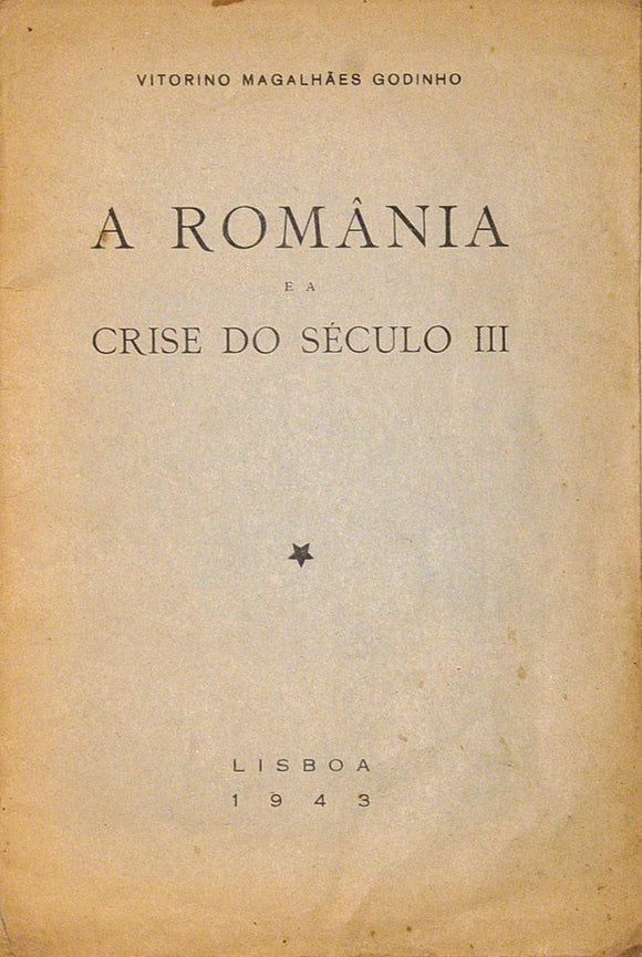 Livro - ROMÂNIA E A CRISE DO SÉCULO III (A)