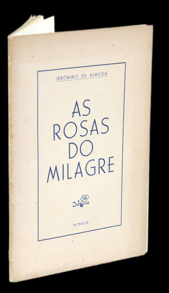 Livro - ROSAS DO MILAGRE (AS)