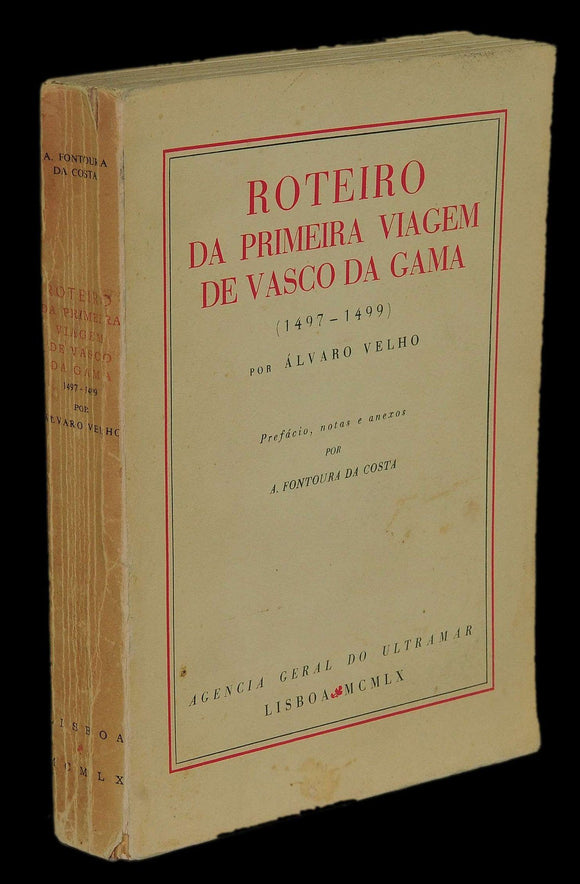 Livro - ROTEIRO DA PRIMEIRA VIAGEM DE VASCO DA GAMA