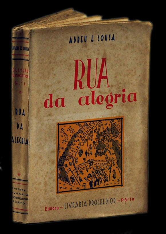 Livro - RUA DA ALEGRIA