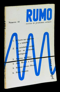 Livro - RUMO (nº 41 De Julho De 1960)