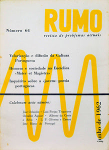 Livro - RUMO (nº 64 De Junho De 1962)