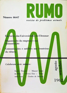Livro - RUMO (nº 66-67 De Agosto-Setembro De 1962)