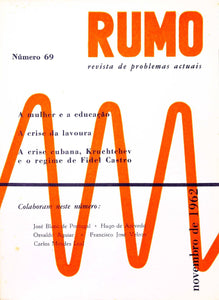 Livro - RUMO (nº 69 De Novembro De 1962)
