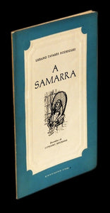 Samarra (A) — Urbano Tavares Rodrigues Livro ********************   