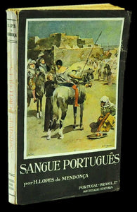 Sangue português Livro Loja da In-Libris   