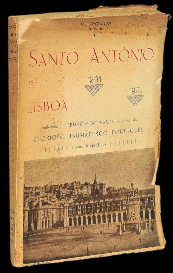 Livro - SANTO ANTÓNIO DE LISBOA