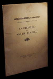 Livro - SAUDADES DO RIO DE JANEIRO