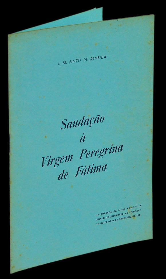 Livro - SAUDAÇÃO À VIRGEM PEREGRINA DE FÁTIMA