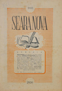 Livro - SEARA NOVA (nº901)