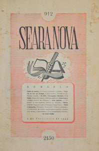 Livro - SEARA NOVA (nº912)