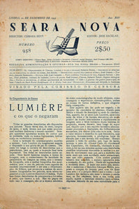 SEARA NOVA (nº958) Livro Loja da In-Libris   