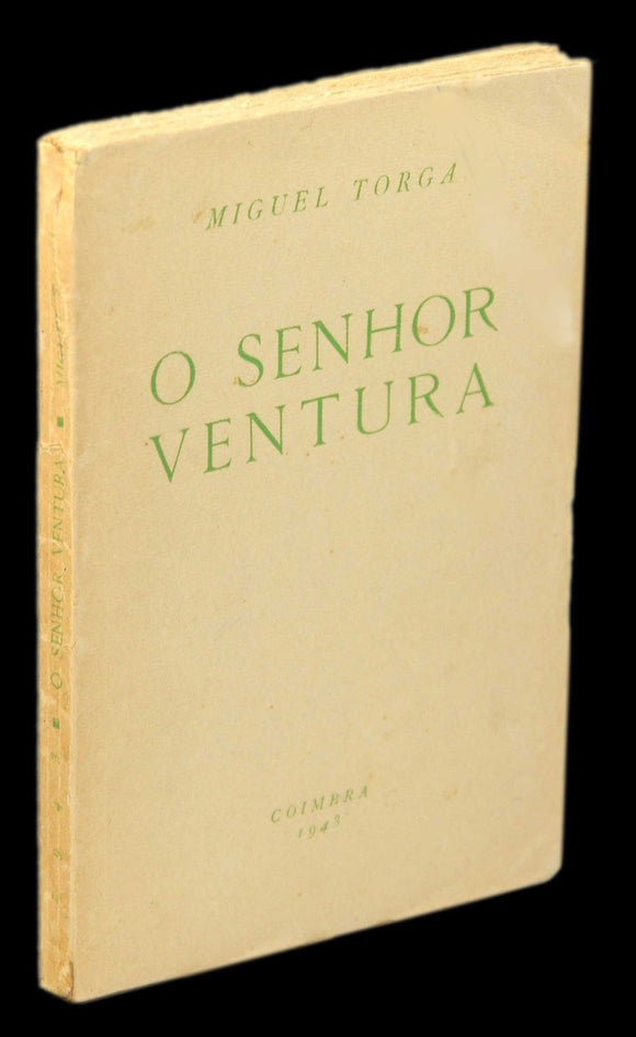 Livro - SENHOR VENTURA (O)