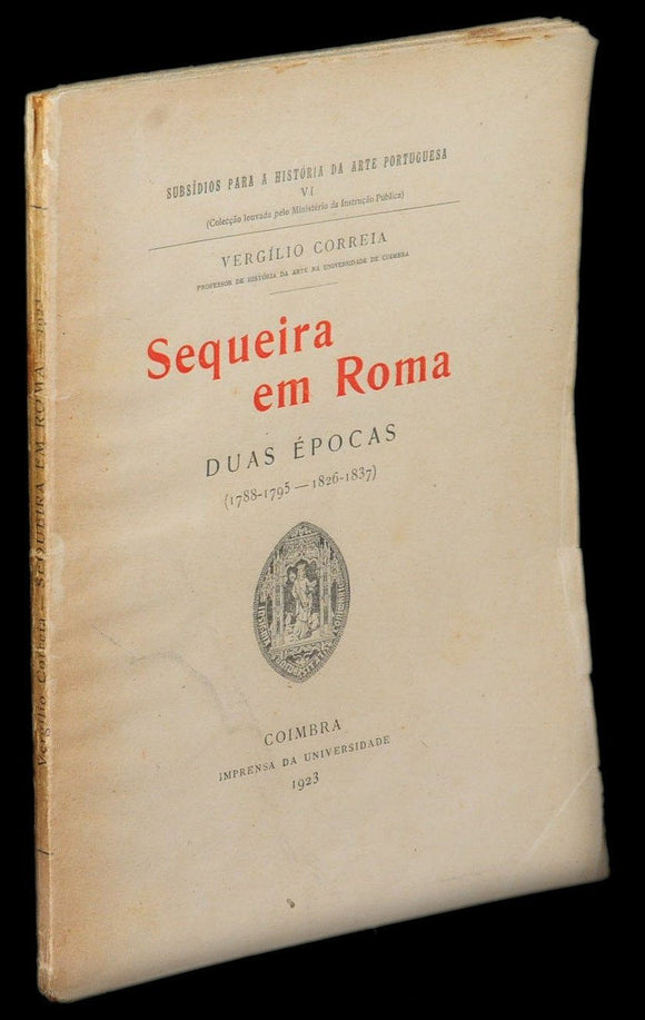 Livro - SEQUEIRA EM ROMA