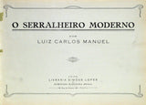 Livro - SERRALHEIRO MODERNO (O)