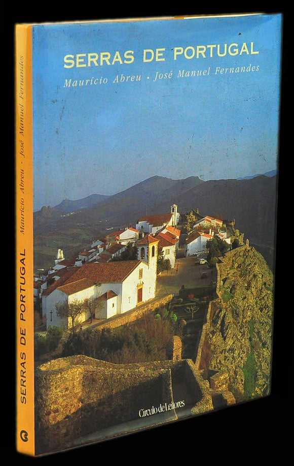Livro - SERRAS DE PORTUGAL