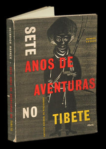 Sete anos de aventuras no Tibete Livro Loja da In-Libris   