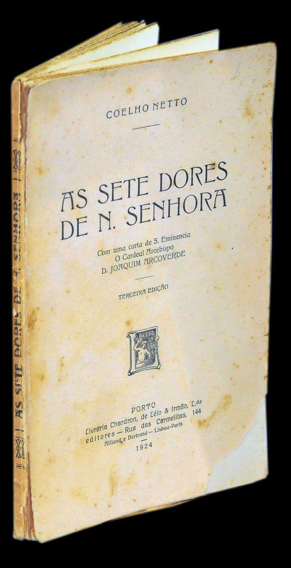 Livro - SETE DORES DE N. SENHORA (AS)