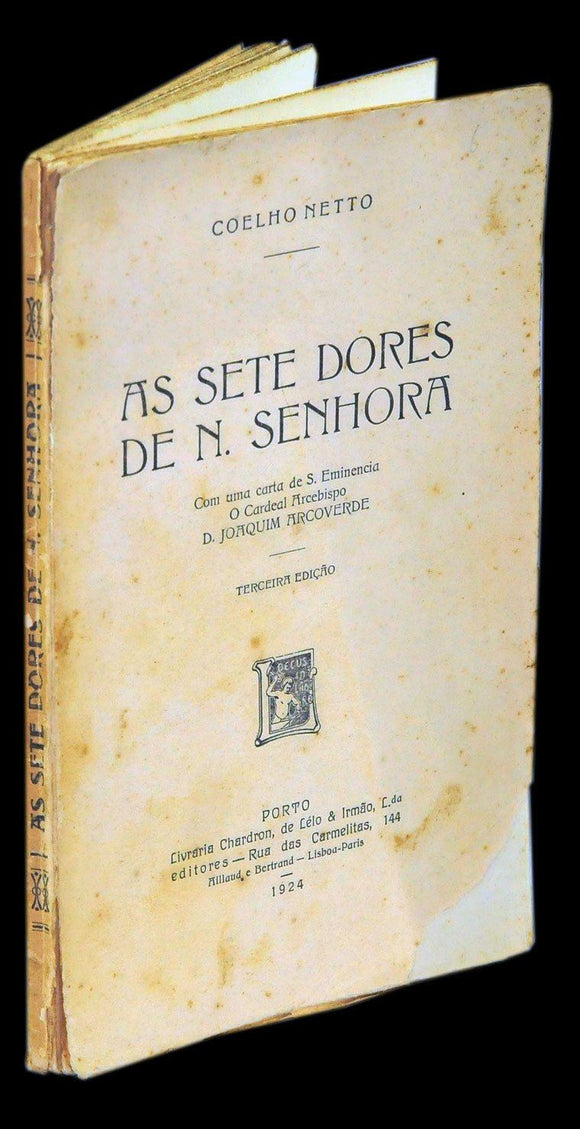 SETE DORES DE N. SENHORA (AS) Livro Loja da In-Libris   