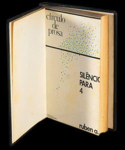 Silêncio para 4 Livro Loja da In-Libris   