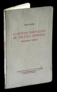 Livro - SISTEMA PORTUGUÊS DE POLíTICA INDÍGENA (O)