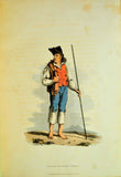 Livro - SKETCHES OF THE COUNTRY CHARACTER AND COSTUME IN PORTUGAL AND SPAIN
