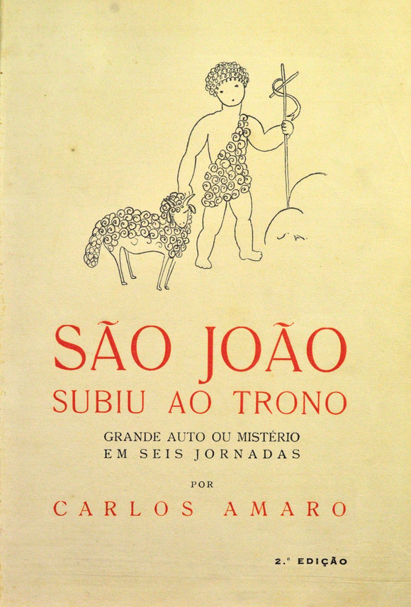 Livro - SÃO JOÃO SUBIU AO TRONO