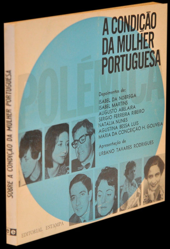 Livro - SOBRE A CONDIÇÃO DA MULHER PORTUGUESA