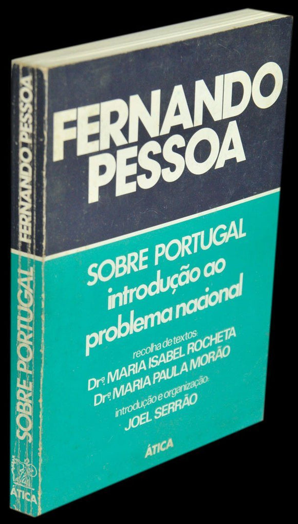 Livro - SOBRE PORTUGAL