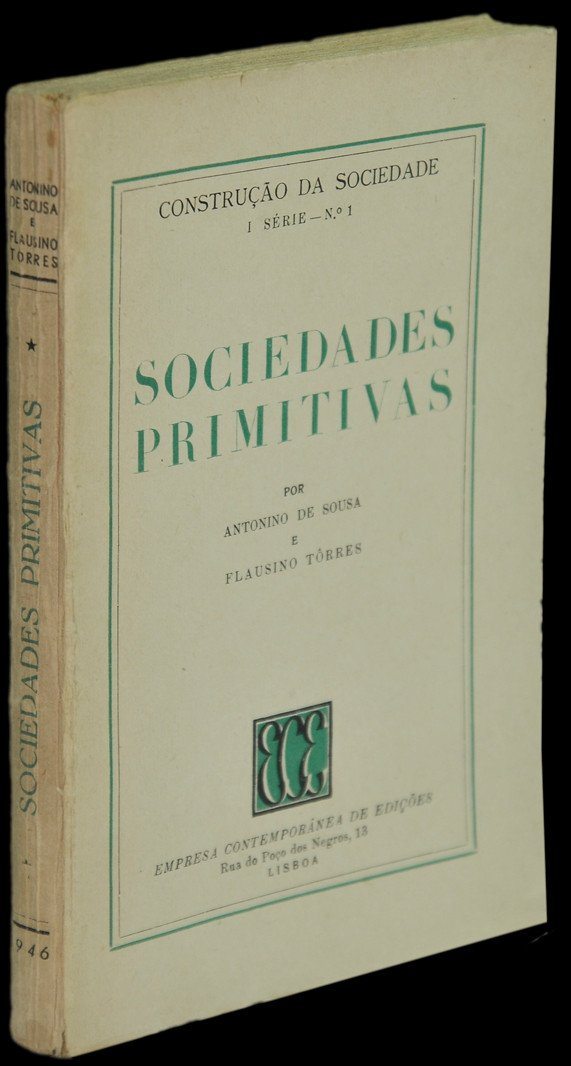 Livro - SOCIEDADES PRIMITIVAS