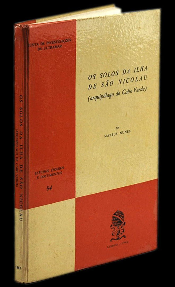 Livro - SOLOS DA ILHA DE S. NICOLAU
