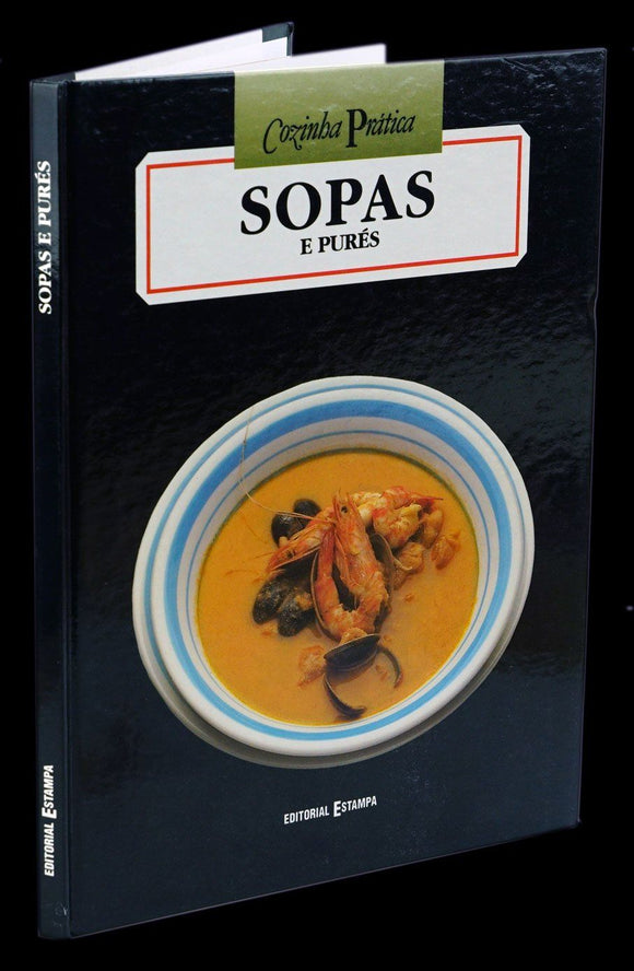 Livro - SOPAS E PURÉS