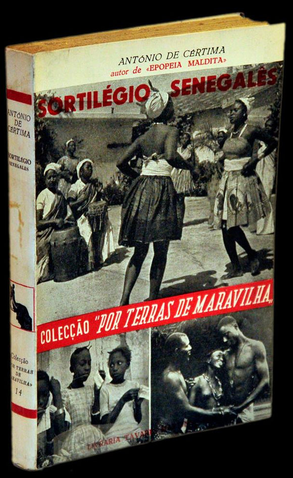 Sortilégio Senegalês Livro Loja da In-Libris   