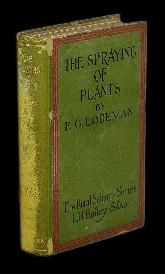 Livro - SPRAYING OF PLANTS (THE)