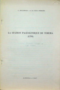 Livro - STATION PALÉOLITHIQUE DE TOJEIRA (CÓS) (LA)