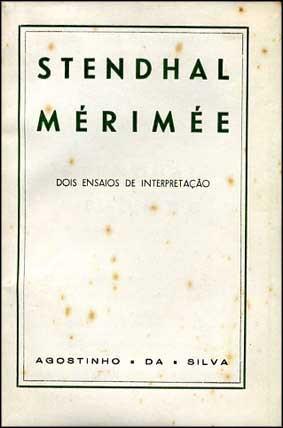 Livro - STENDHAL MÉRIMÉE