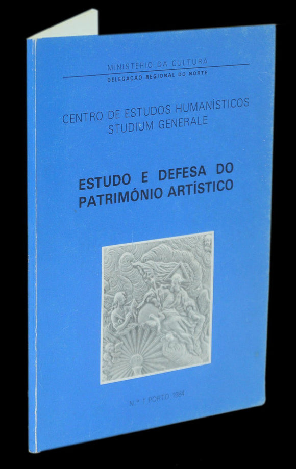 Livro - STUDIUM GENERALE — ESTUDO E DEFESA DO PATRIMÓNIO ARTÍSTICO Nº 1