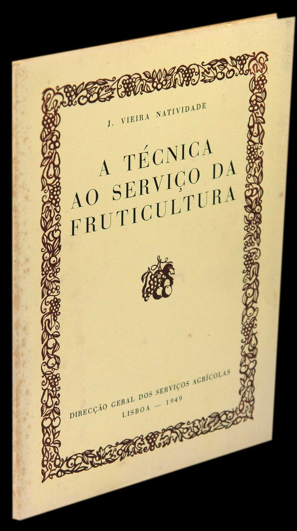 Livro - TÉCNICA AO SERVIÇO DA FRUTICULTURA (A)