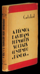 Livro - TÉCNICA E AS TRANSFORMAÇÕES SOCIAIS CONTEMPORÂNEAS (A)