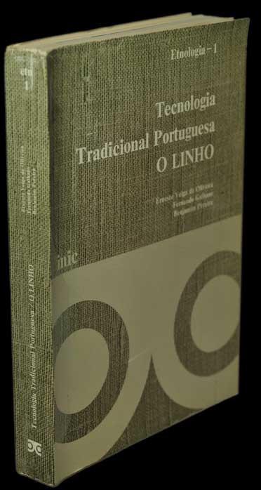 Livro - TECNOLOGIA TRADICIONAL PORTUGUESA. O LINHO
