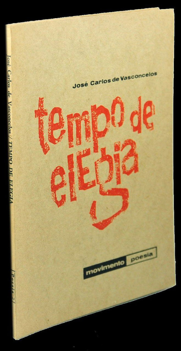 Livro - TEMPO DE ELEGIA