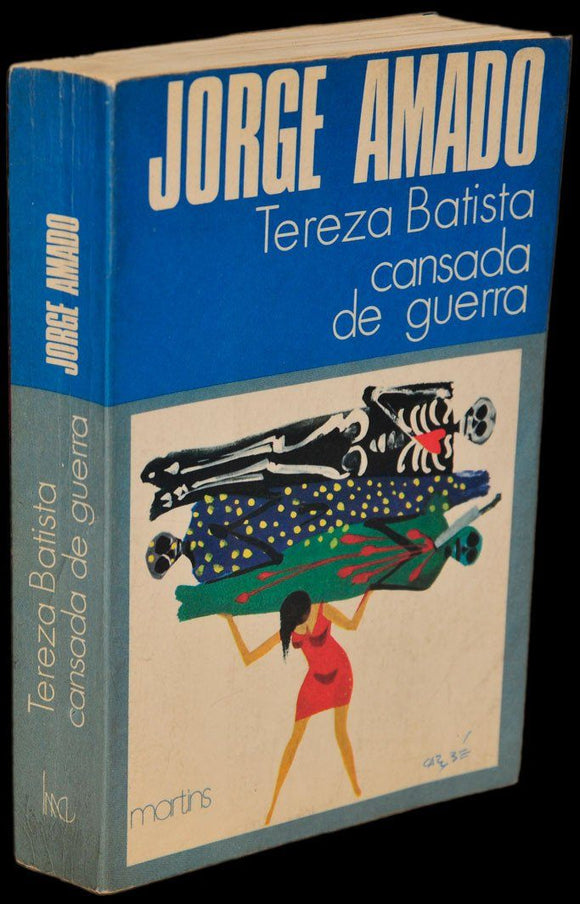 Livro - TERESA BATISTA CANSADA DE GUERRA