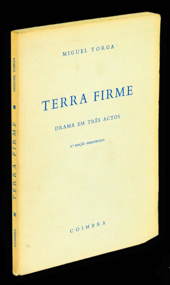 Livro - TERRA FIRME