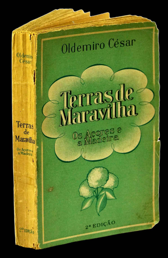 Livro - TERRAS DE MARAVILHA