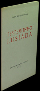 Livro - TESTEMUNHO LUSÍADA