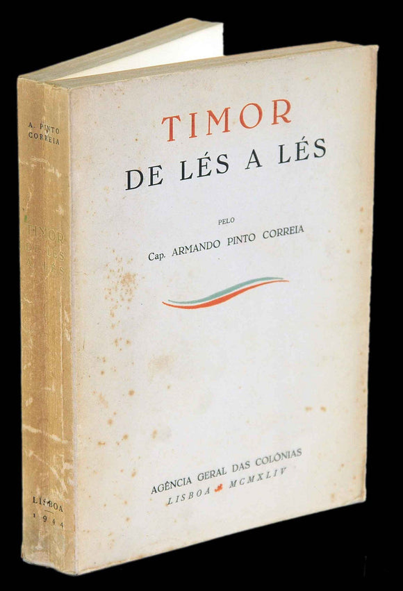 Livro - TIMOR DE LÉS A LÉS