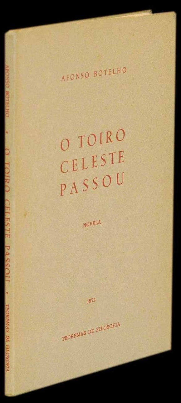 TOIRO CELESTE (O) Livro Loja da In-Libris   