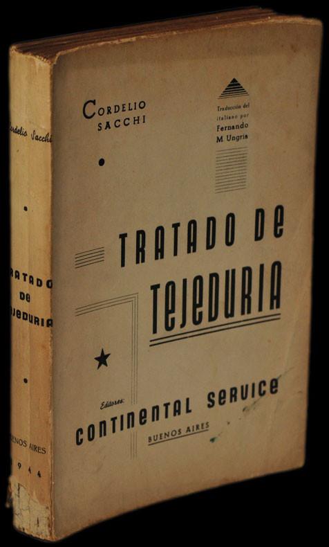 Livro - TRATADO DE TEJEDURIA
