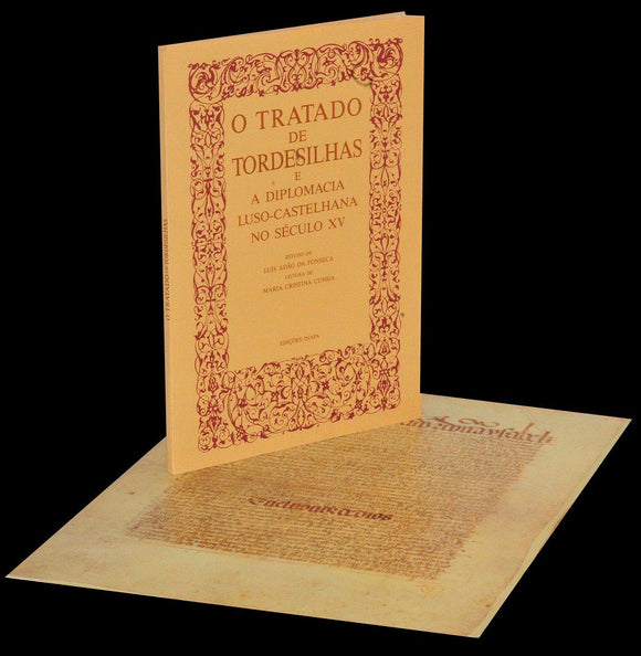 Livro - TRATADO DE TORDESILHAS