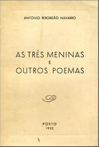 TRÊS MENINAS E OUTROS POEMAS (AS) Livro ********************   